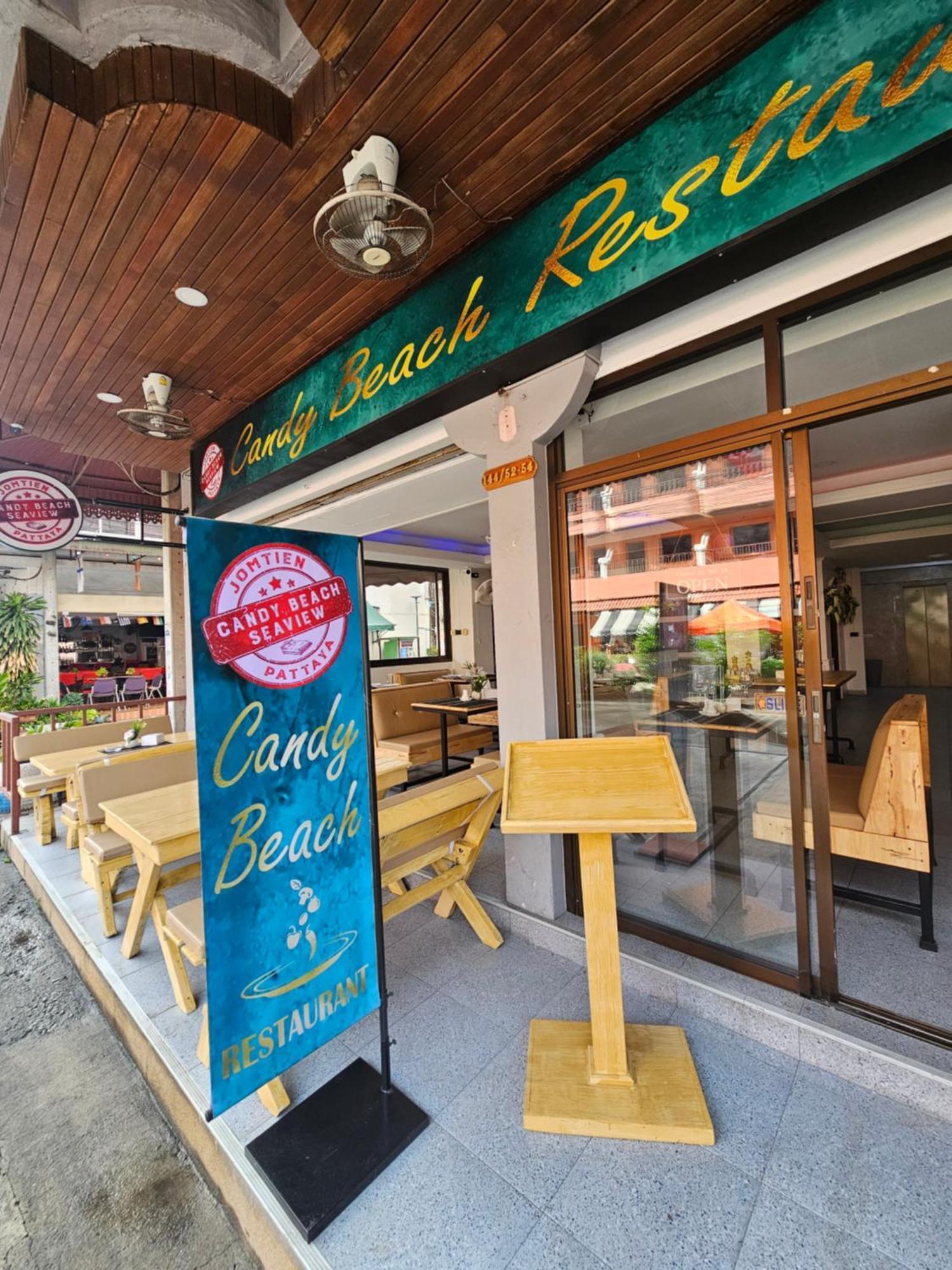 Candy Beach Seaview Jomtien Exterior foto