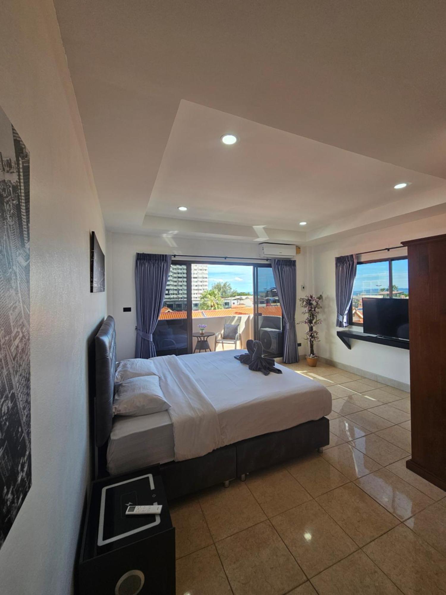 Candy Beach Seaview Jomtien Exterior foto